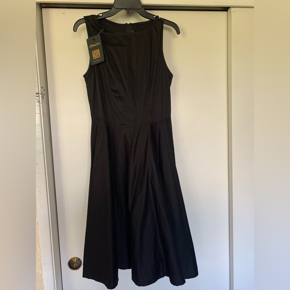 New With Tags Anni Coco Black Dress size Large